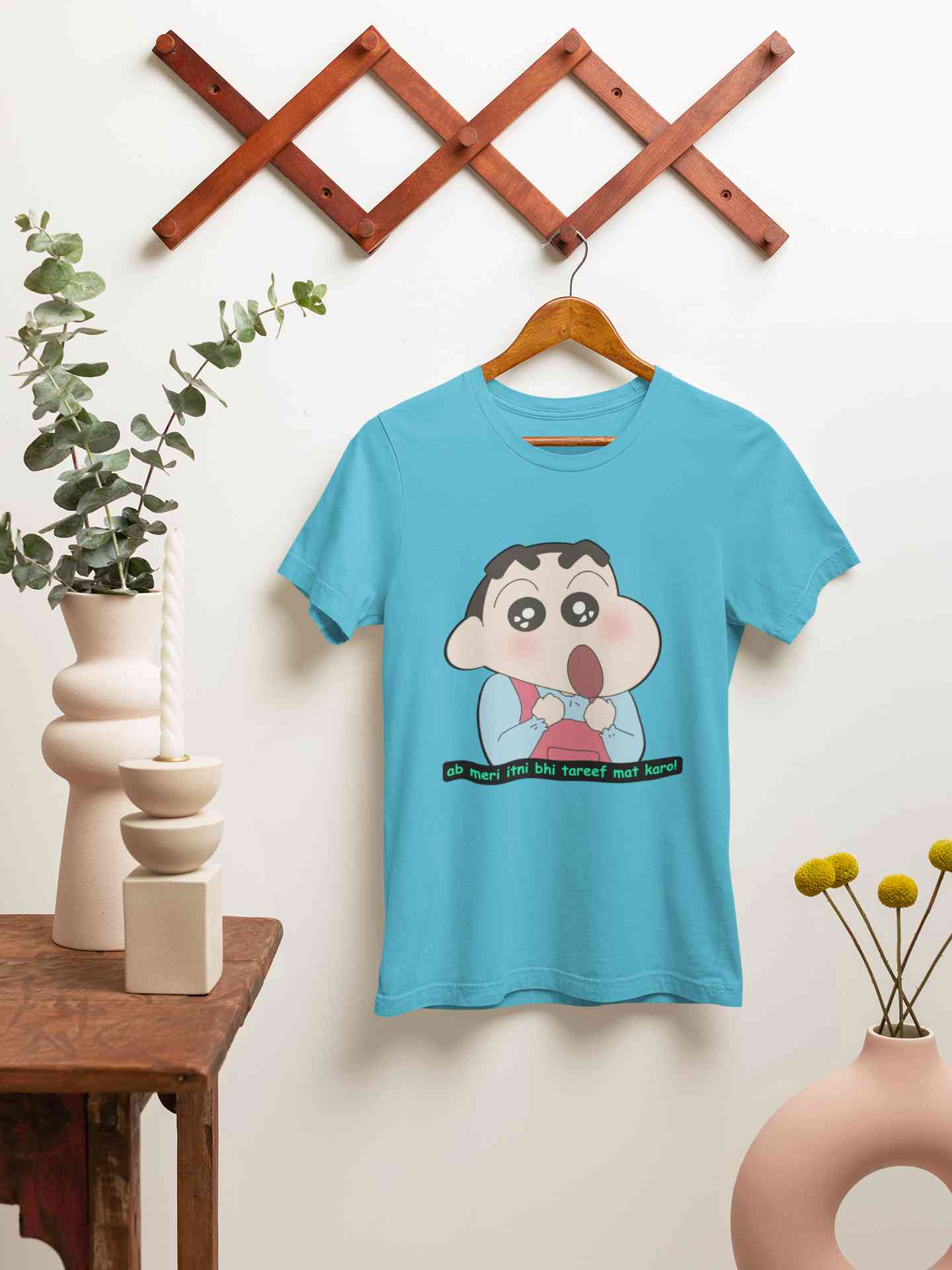 Itni Tareef Women Half Sleeves T-shirt- FunkyTeesClub
