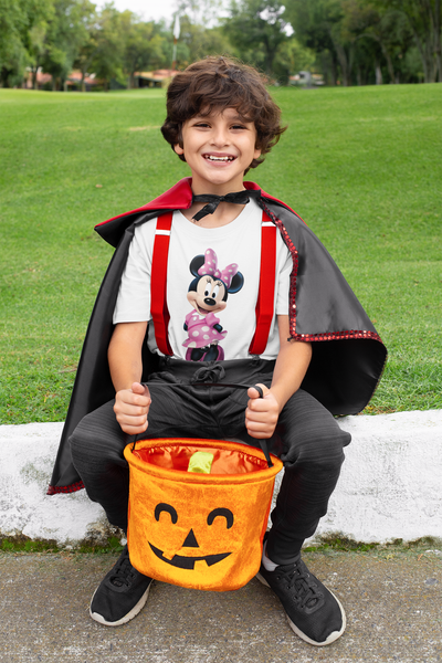 Cute Cartoon Half Sleeves T-Shirt for Boy-FunkyTeesClub