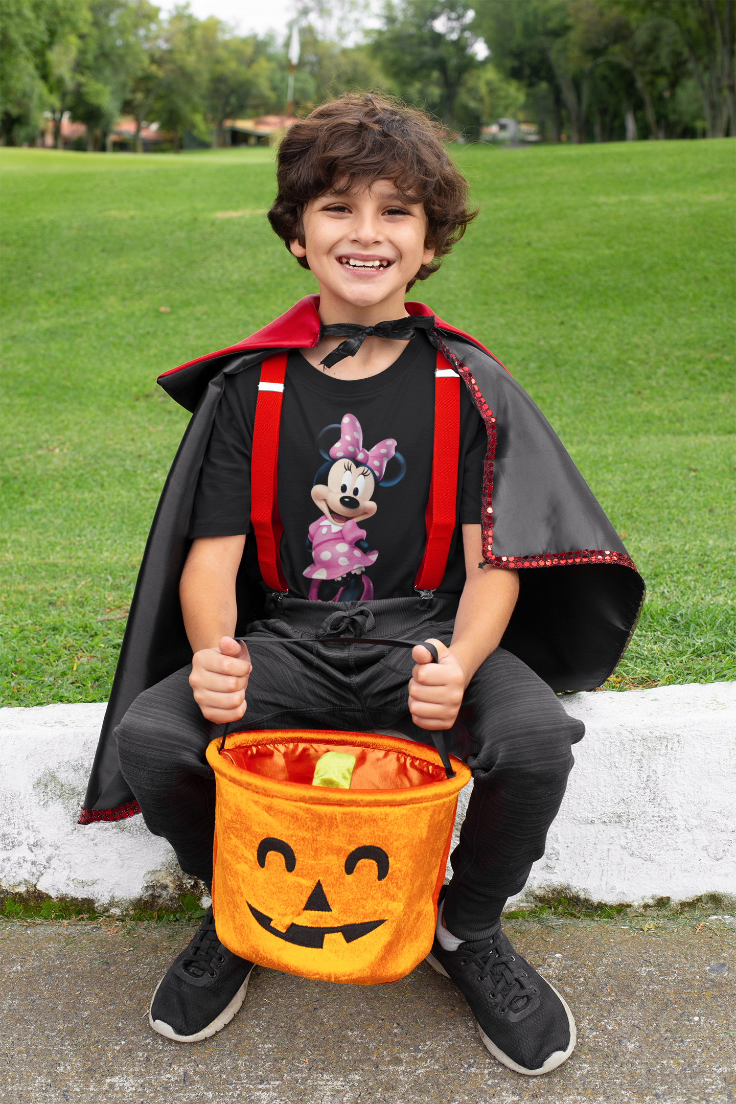 Cute Cartoon Half Sleeves T-Shirt for Boy-FunkyTeesClub