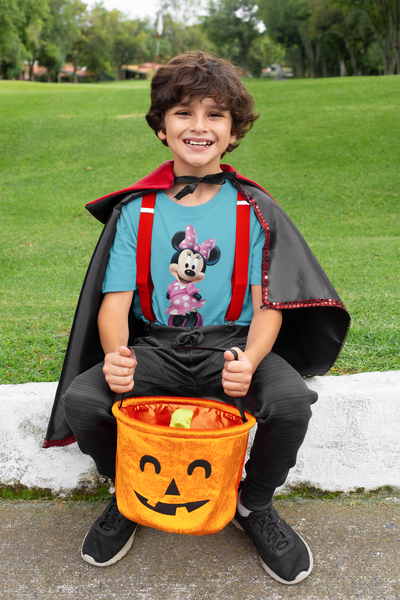Cute Cartoon Half Sleeves T-Shirt for Boy-FunkyTeesClub