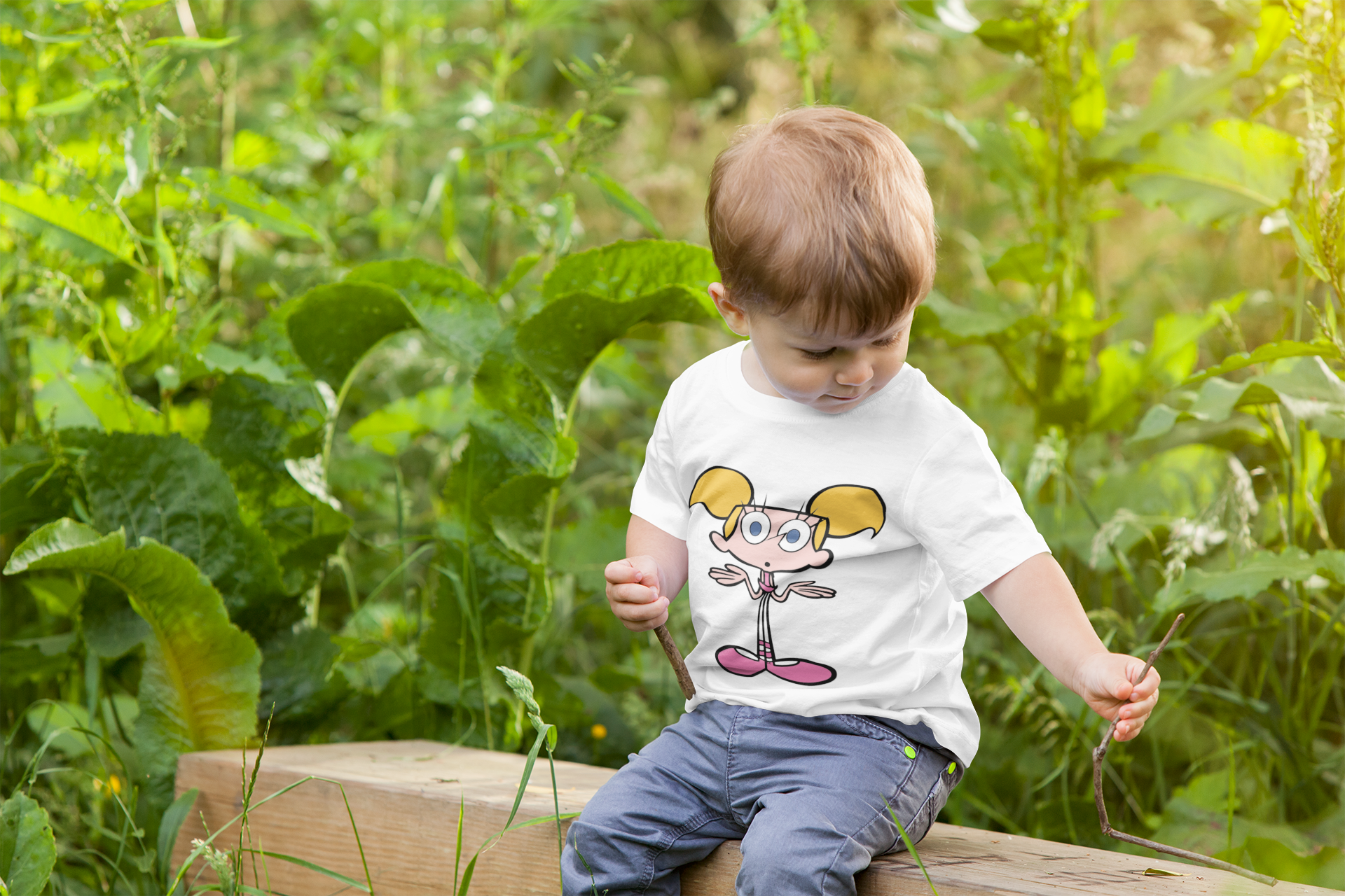 Cute Cartoon Half Sleeves T-Shirt for Boy-FunkyTeesClub