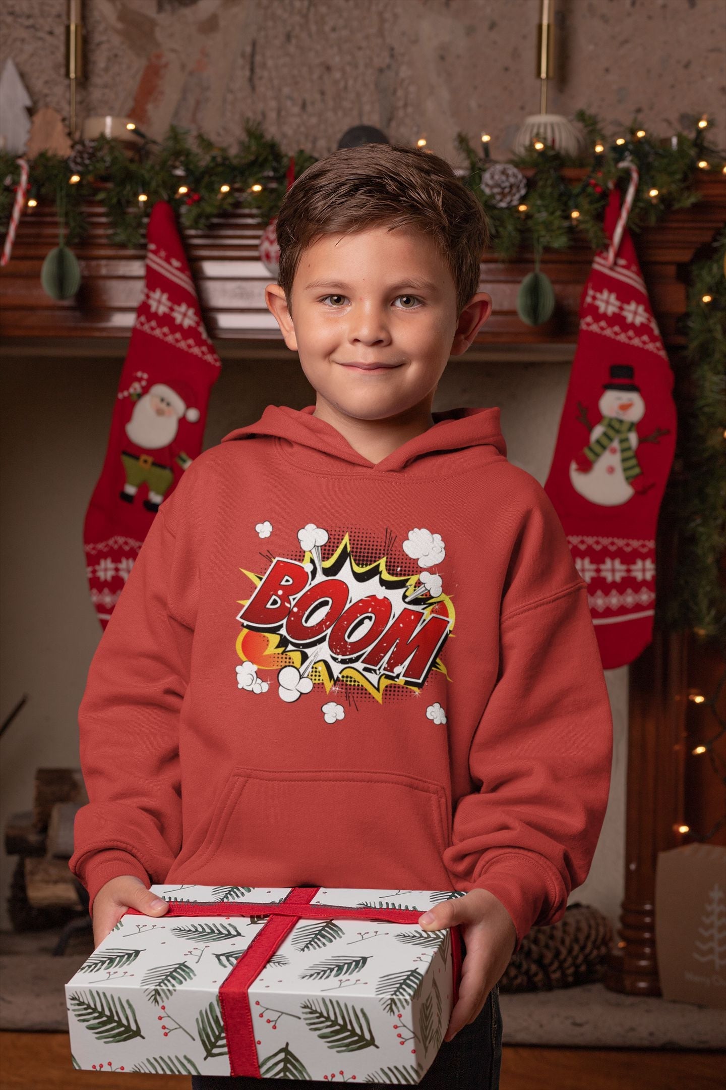 Boom Boy Hoodies-FunkyTeesClub
