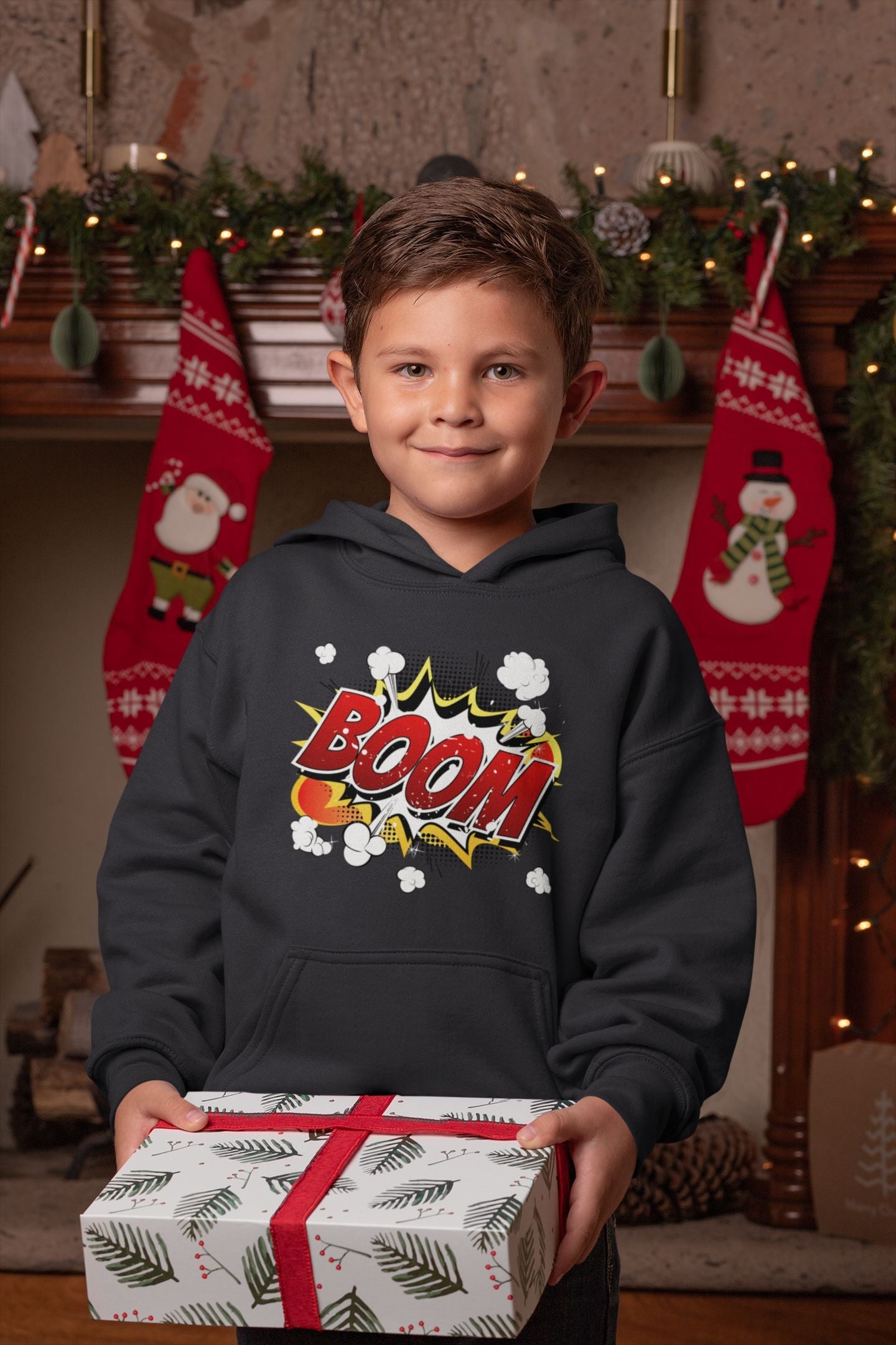 Boom Boy Hoodies-FunkyTeesClub