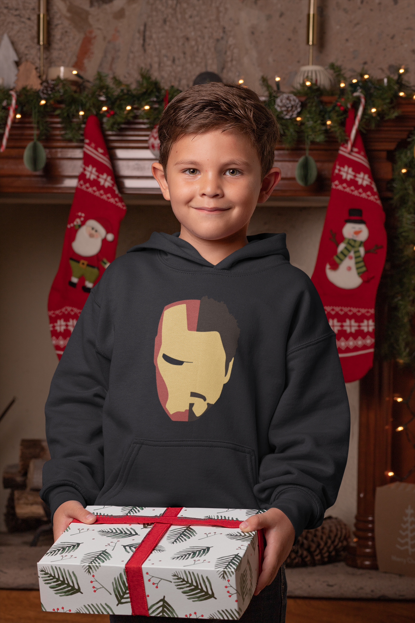 Iron Man Web Series Boy Hoodies-FunkyTeesClub