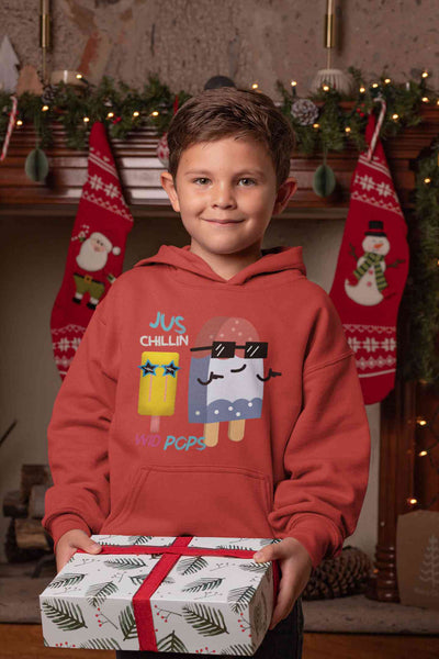 Popsicle Cartoon Boy Hoodies-FunkyTeesClub