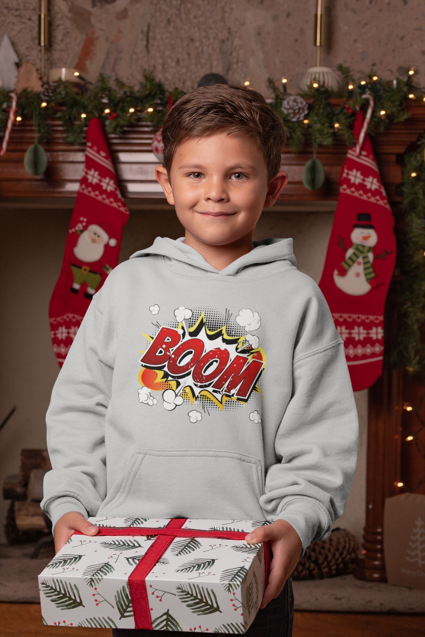 Boom Boy Hoodies-FunkyTeesClub