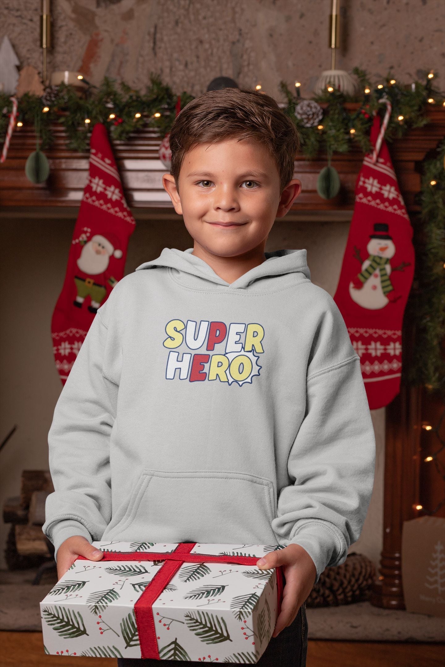 Super Heros Boy Hoodies-FunkyTeesClub
