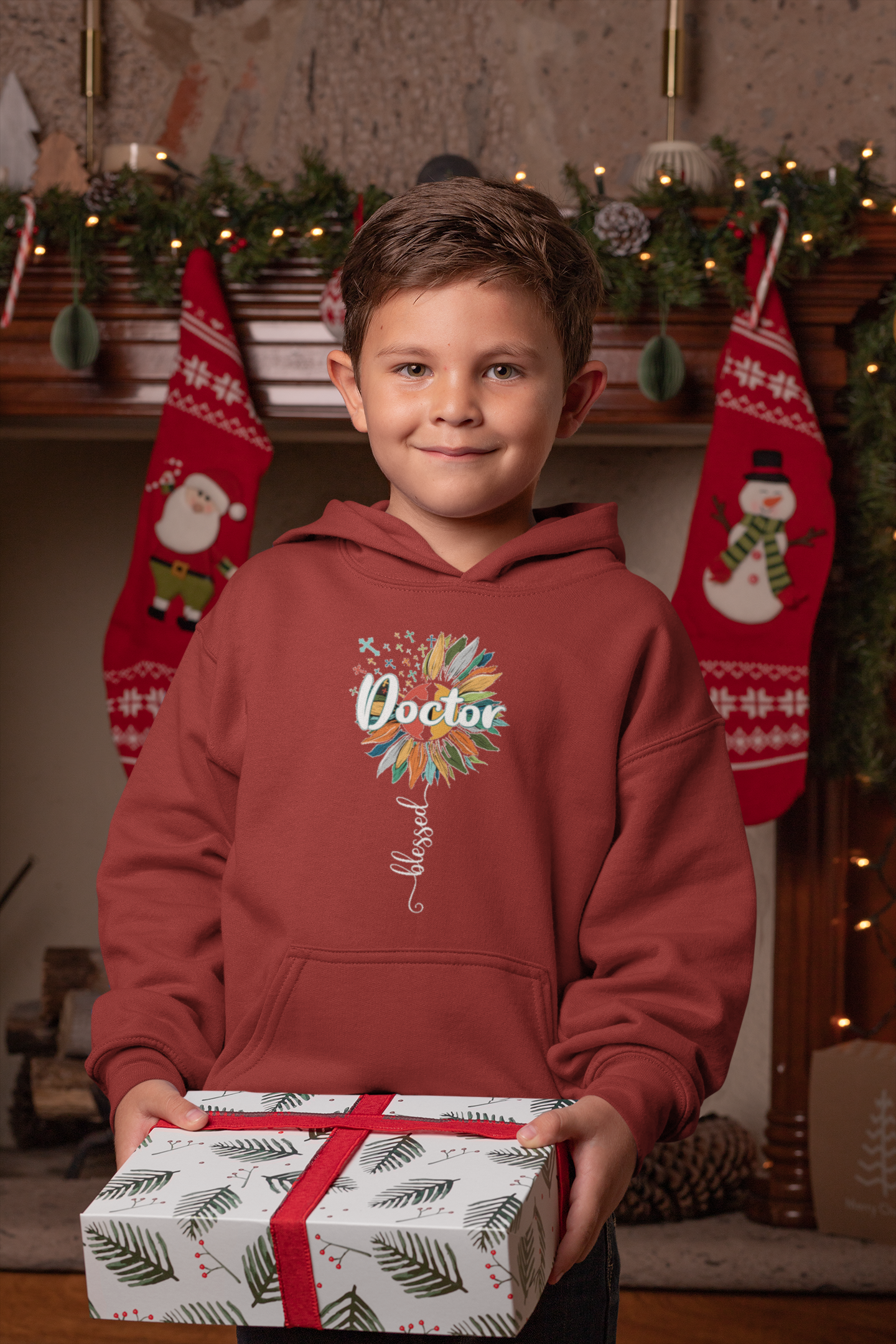 Future Doctor Boy Hoodies-FunkyTeesClub