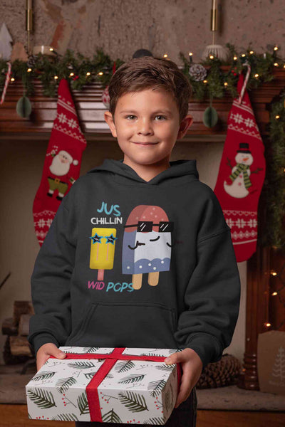 Popsicle Cartoon Boy Hoodies-FunkyTeesClub