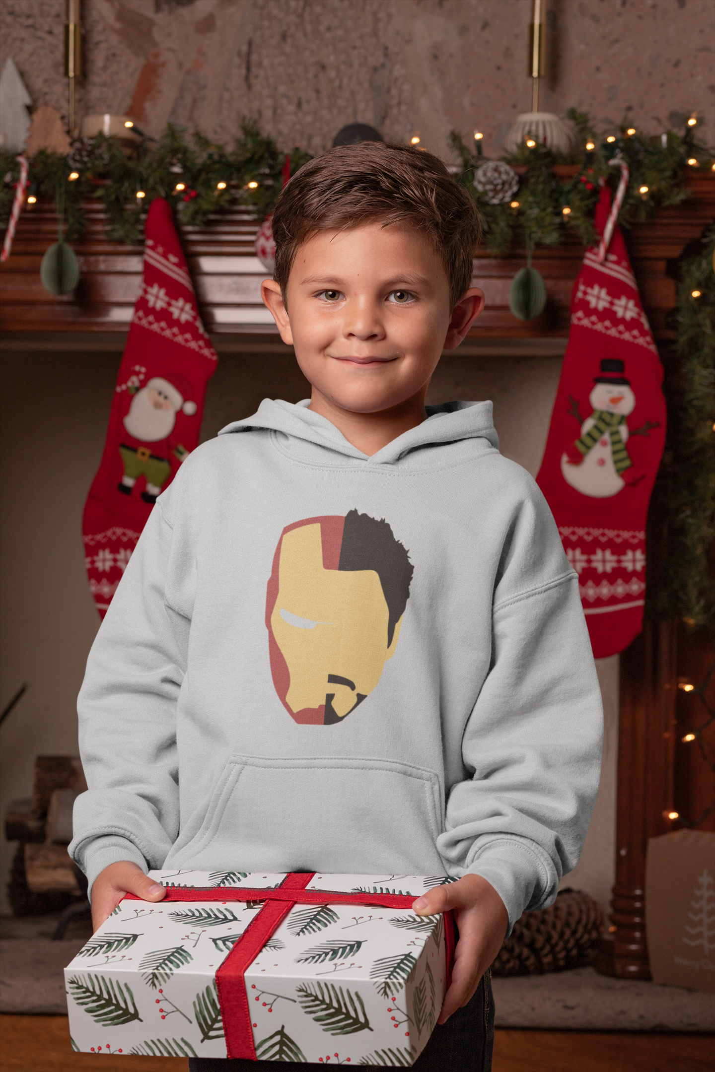 Iron Man Web Series Boy Hoodies-FunkyTeesClub