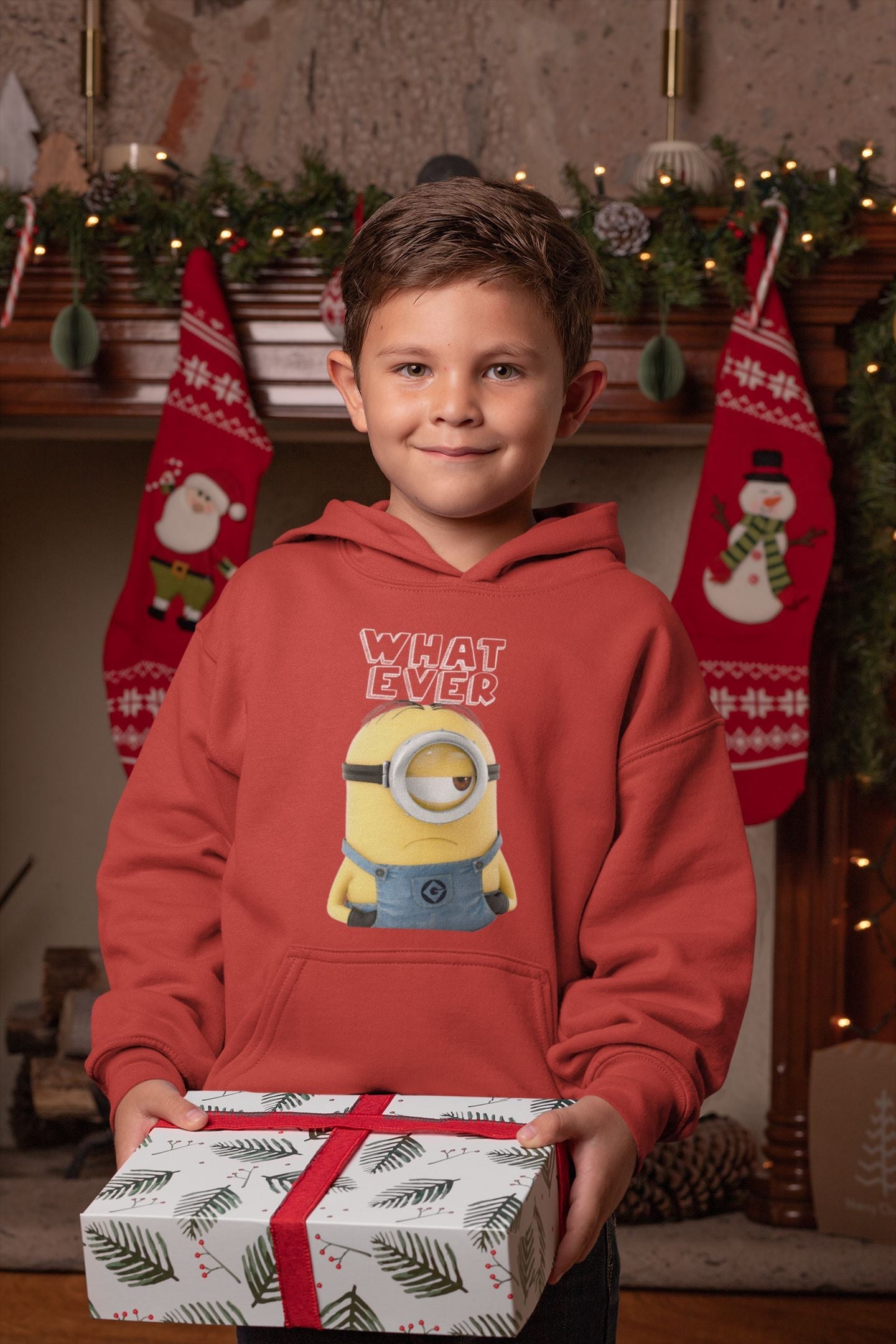 Whatever Boy Hoodies-FunkyTeesClub