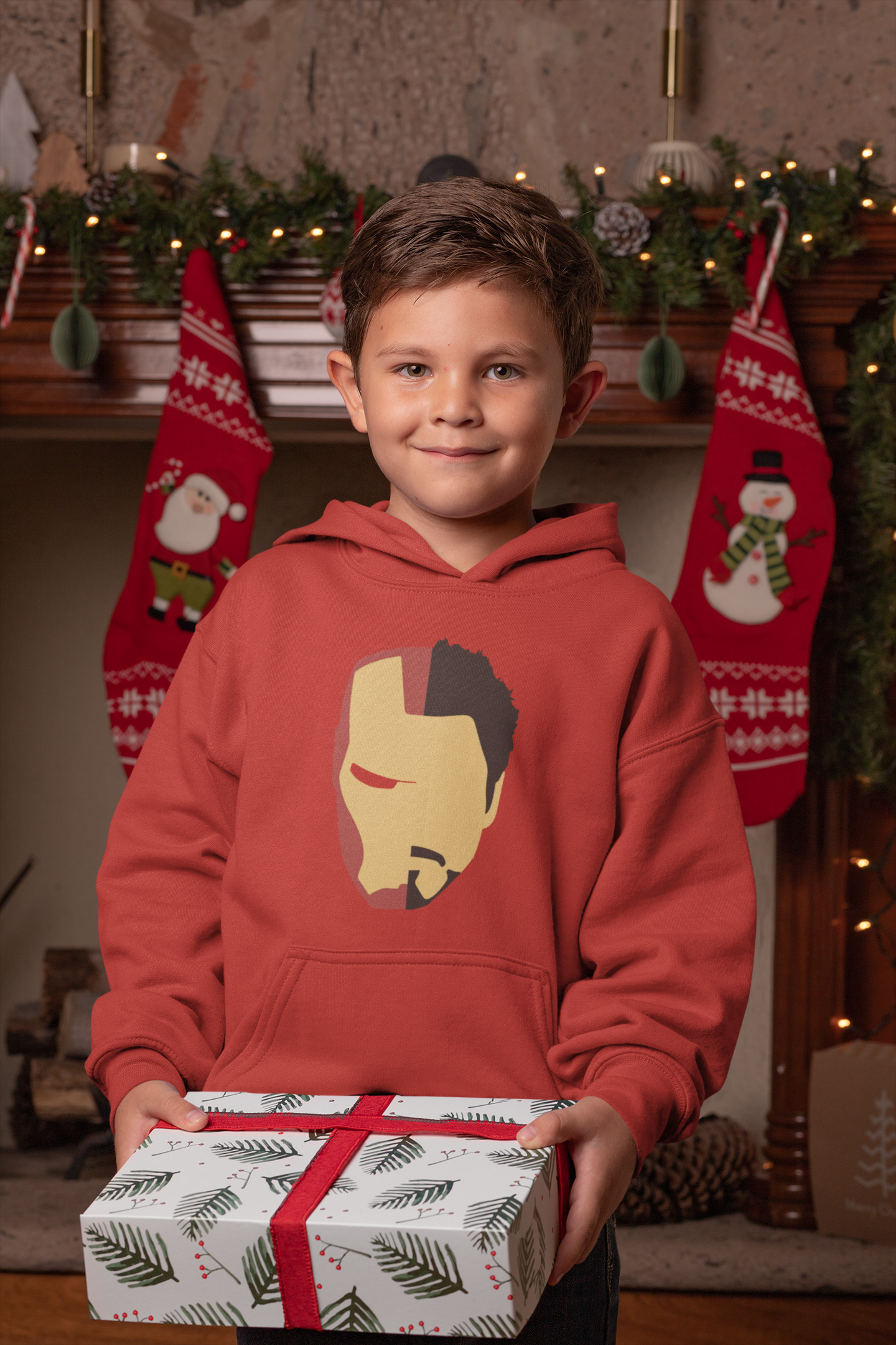 Iron Man Web Series Boy Hoodies-FunkyTeesClub