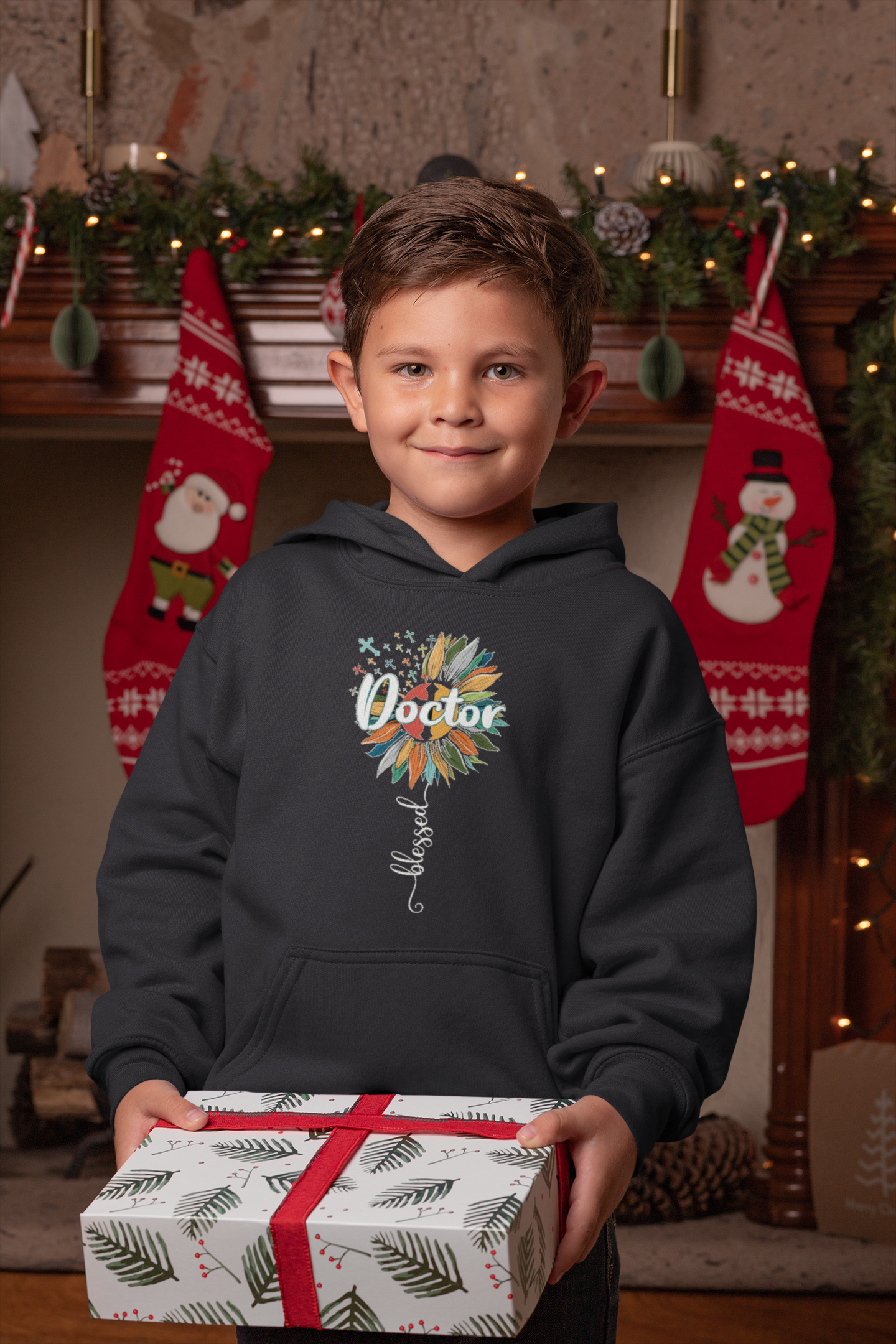 Future Doctor Boy Hoodies-FunkyTeesClub