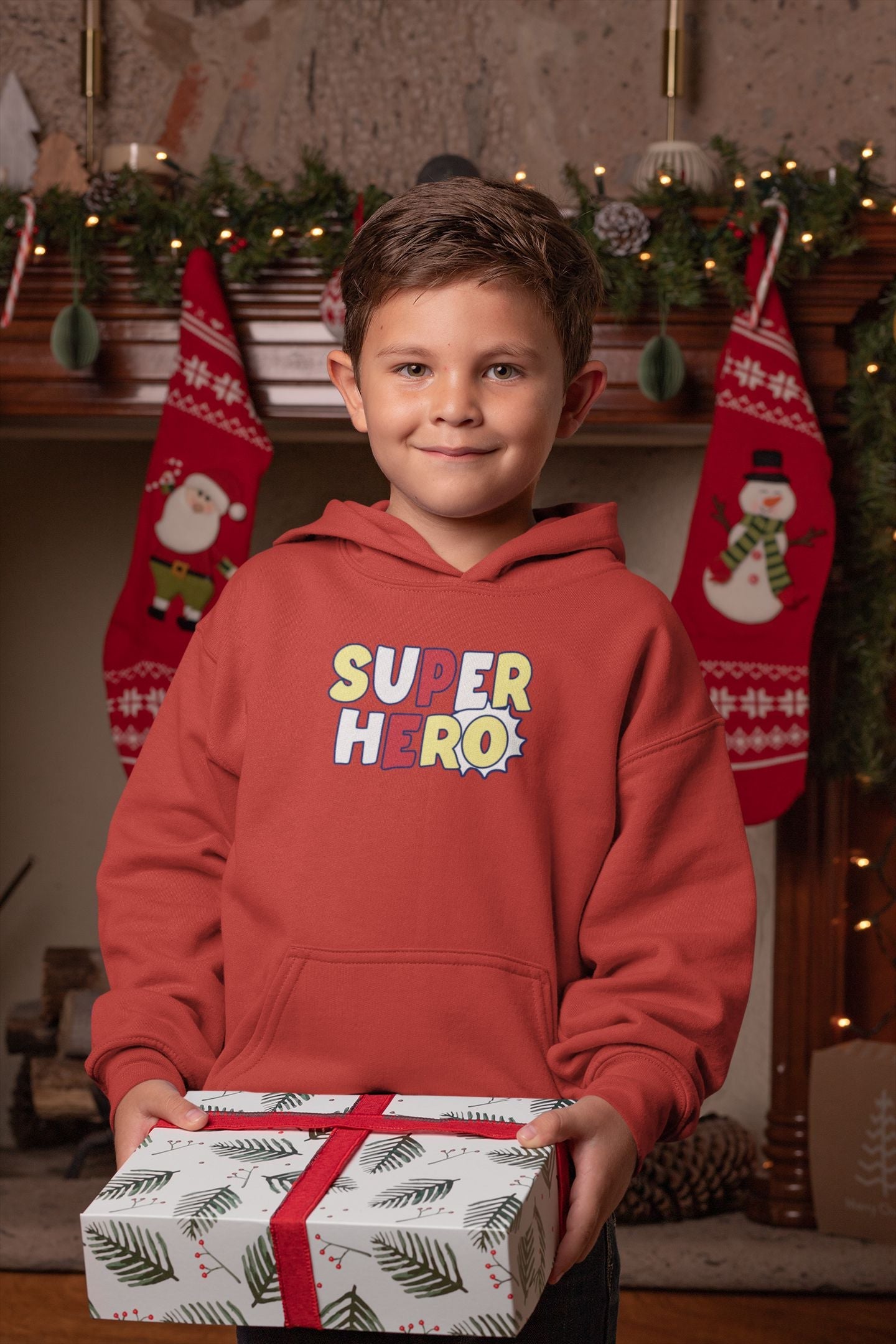 Super Heros Boy Hoodies-FunkyTeesClub