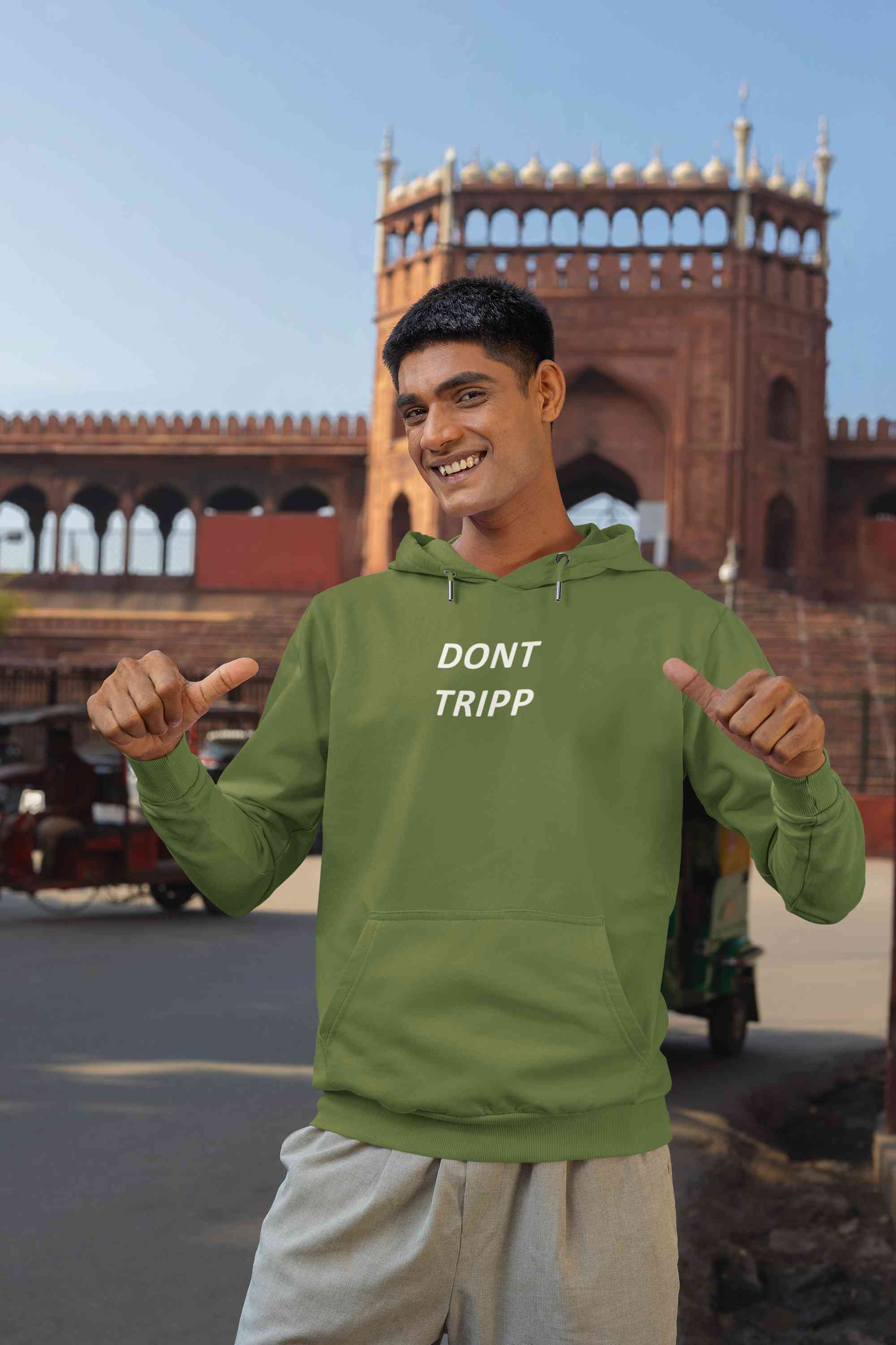 Dont Tripp Minimals Men Hoodies-FunkyTeesClub