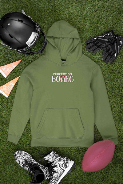 Perfection Is Boring Quotes Men Hoodies-FunkyTeesClub