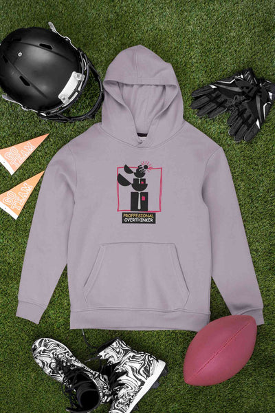 Professional Overthinker Graphics Men Hoodies-FunkyTeesClub