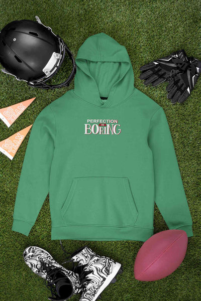 Perfection Is Boring Quotes Men Hoodies-FunkyTeesClub