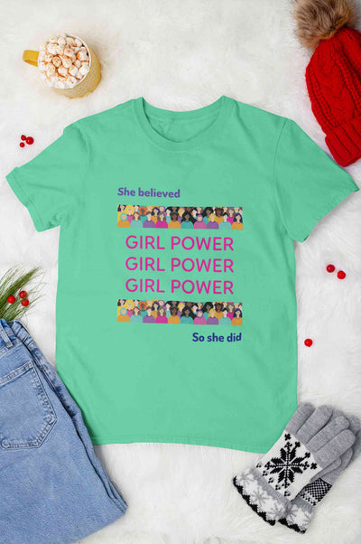 Trendy Feminist Quotes Women Half Sleeves T-shirt- FunkyTeesClub