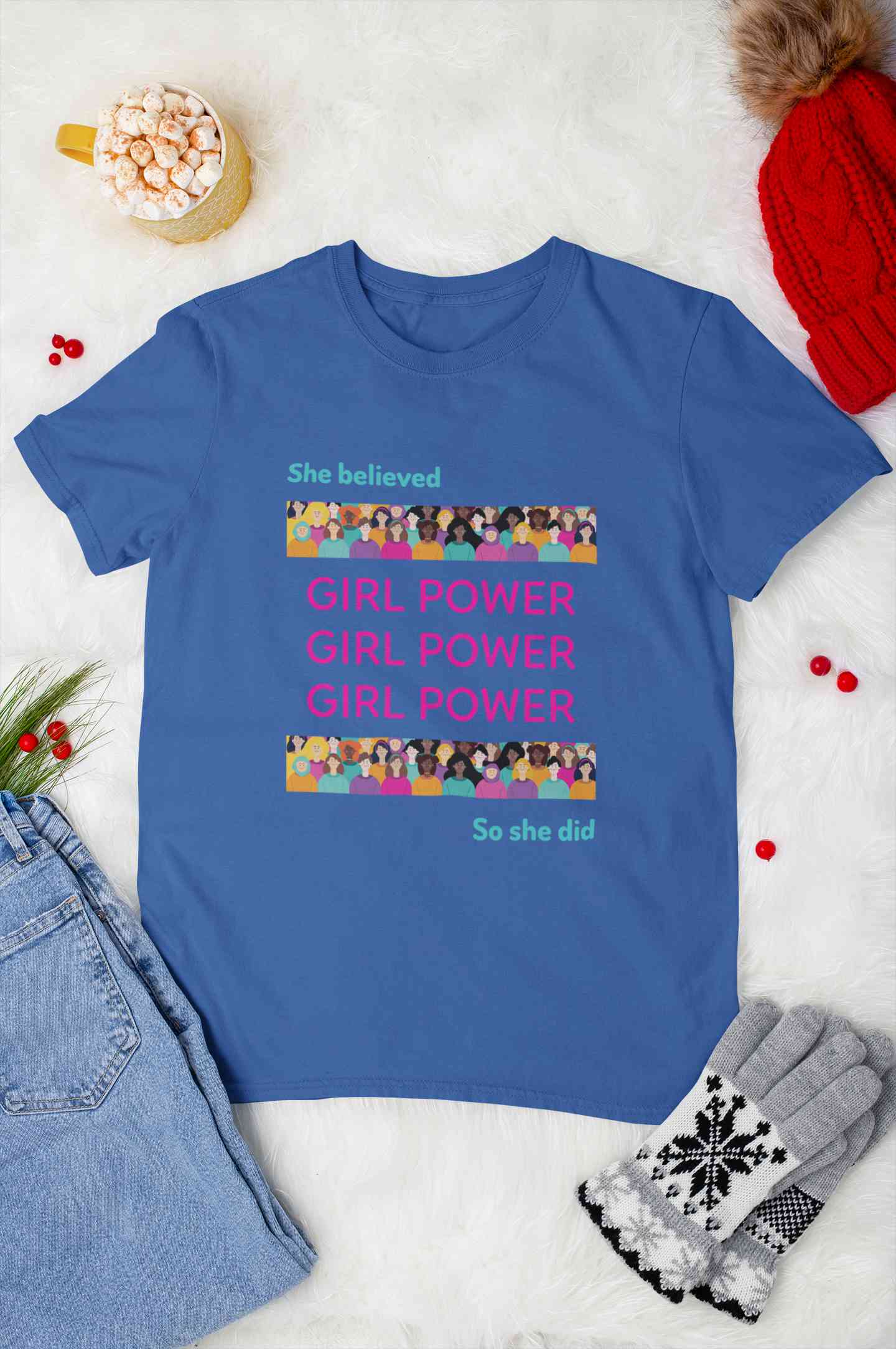 Trendy Feminist Quotes Women Half Sleeves T-shirt- FunkyTeesClub