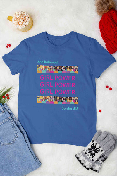 Trendy Feminist Quotes Women Half Sleeves T-shirt- FunkyTeesClub
