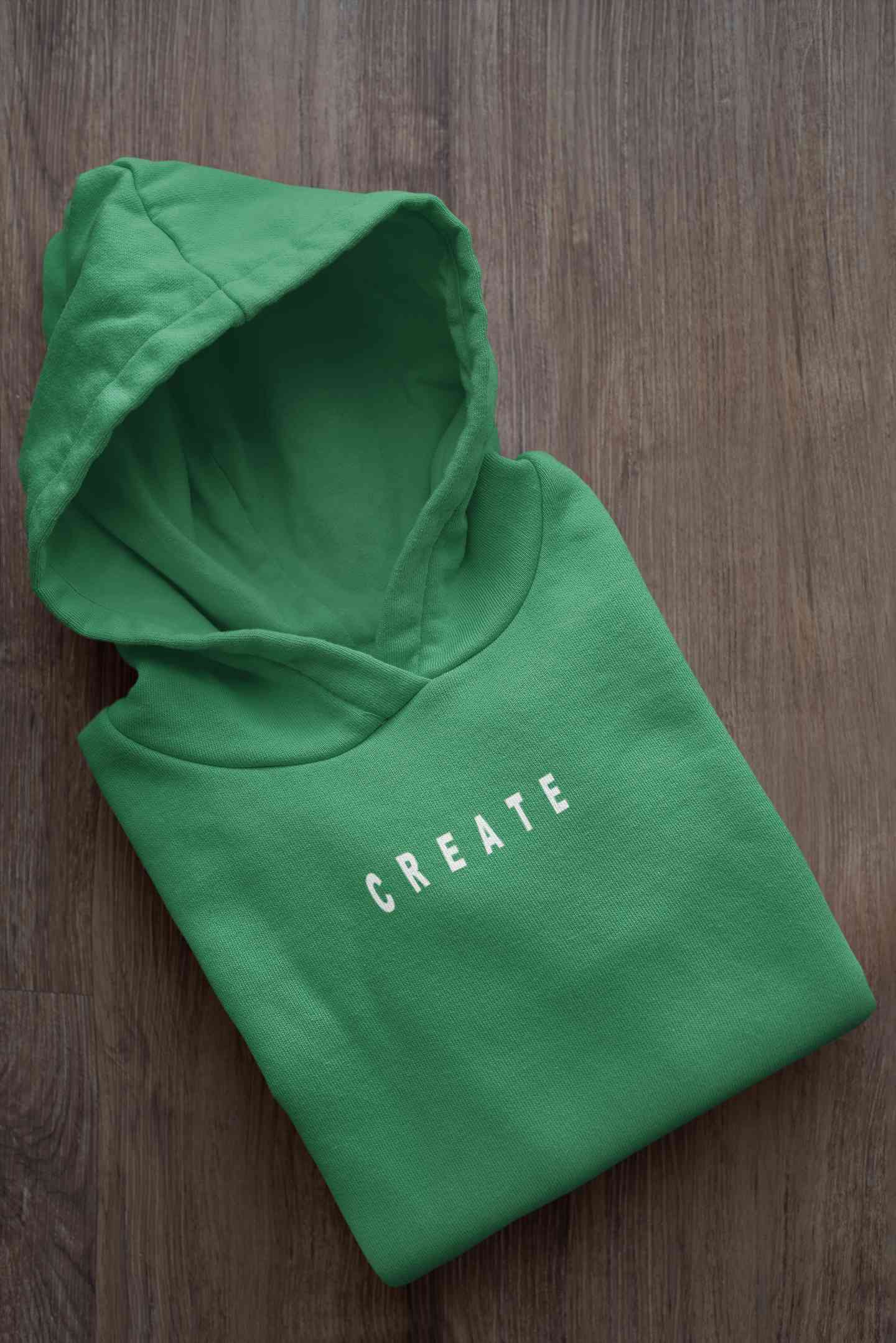 Create Minimals Hoodies for Women-FunkyTeesClub