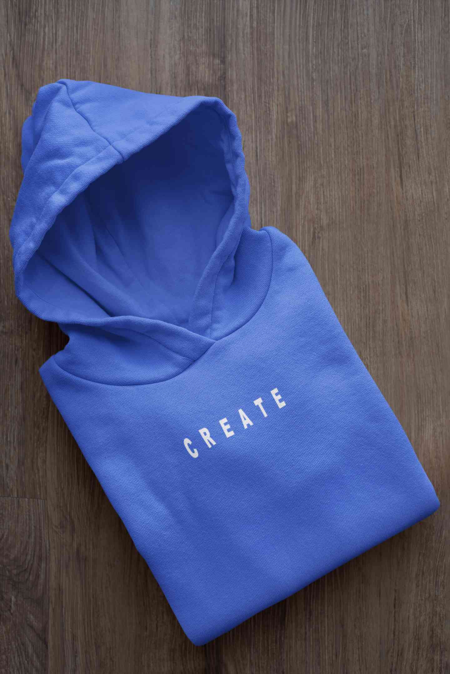 Create Minimals Hoodies for Women-FunkyTeesClub