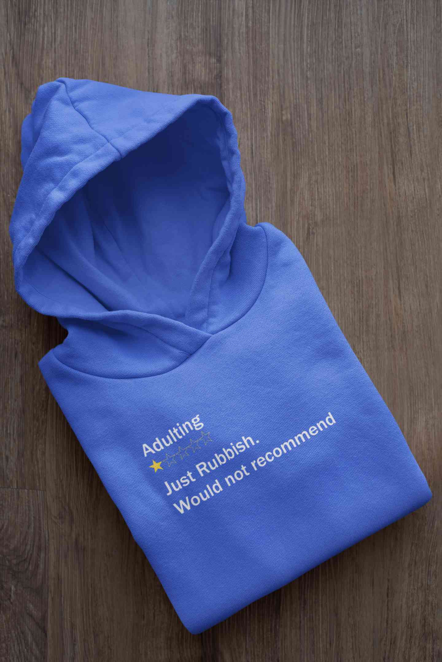 Adulting Rubbish Men Hoodies-FunkyTeesClub