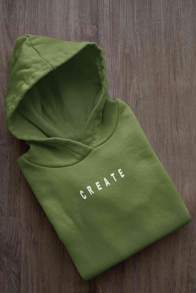 Create Minimals Men Hoodies-FunkyTeesClub