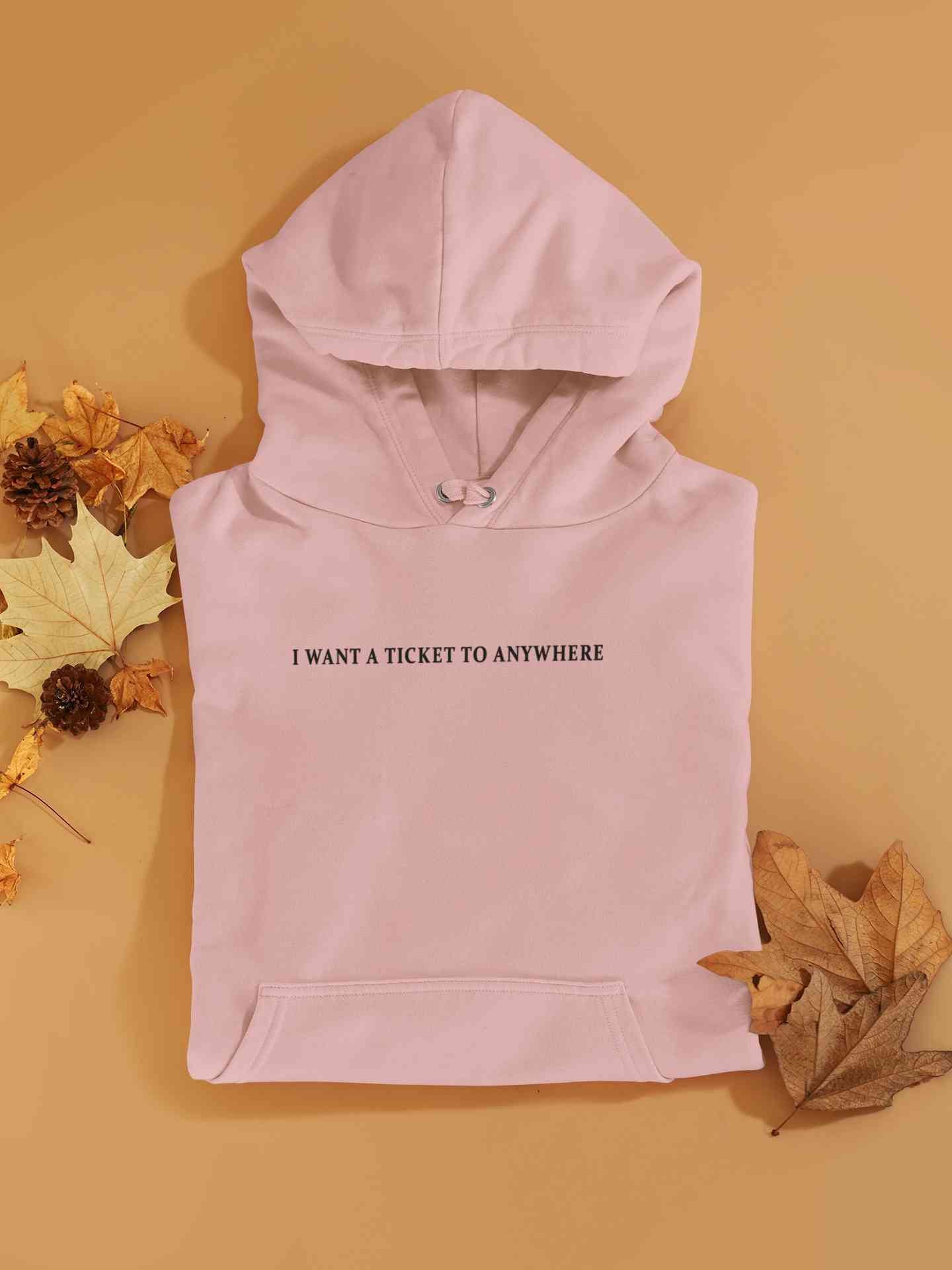 I Want A Ticket Minimals Men Hoodies-FunkyTeesClub