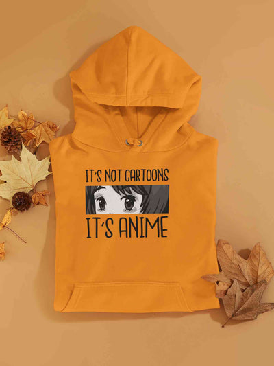 Cartoon Anime Men Hoodies-FunkyTeesClub