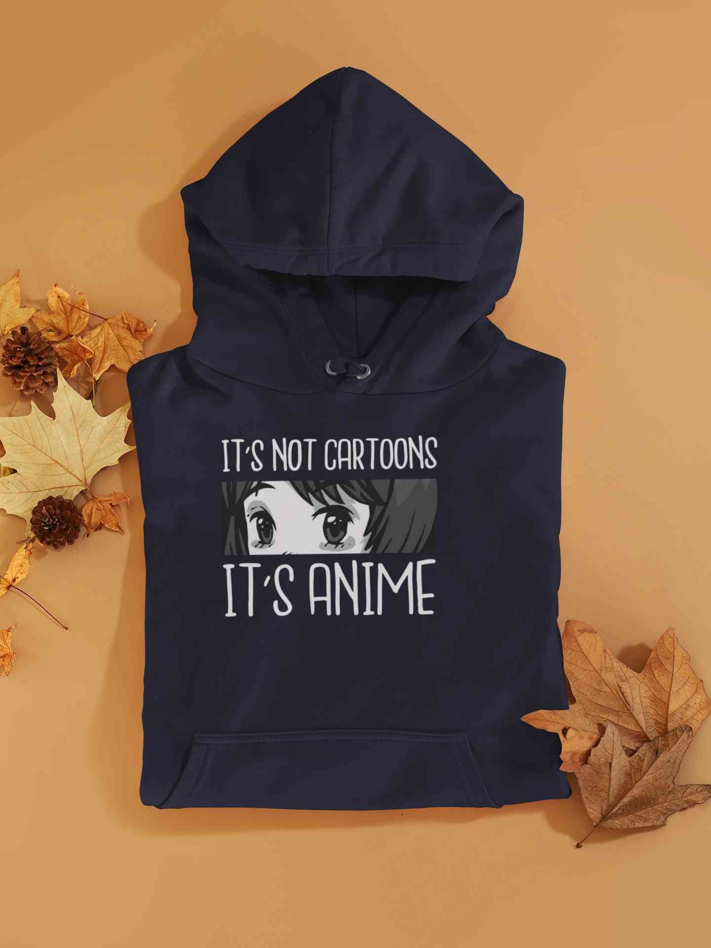 Cartoon Anime Men Hoodies-FunkyTeesClub