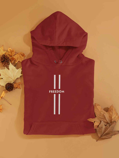 Strip Freedom Hoodies for Women-FunkyTeesClub