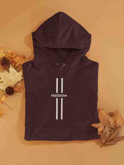Strip Freedom Hoodies for Women-FunkyTeesClub
