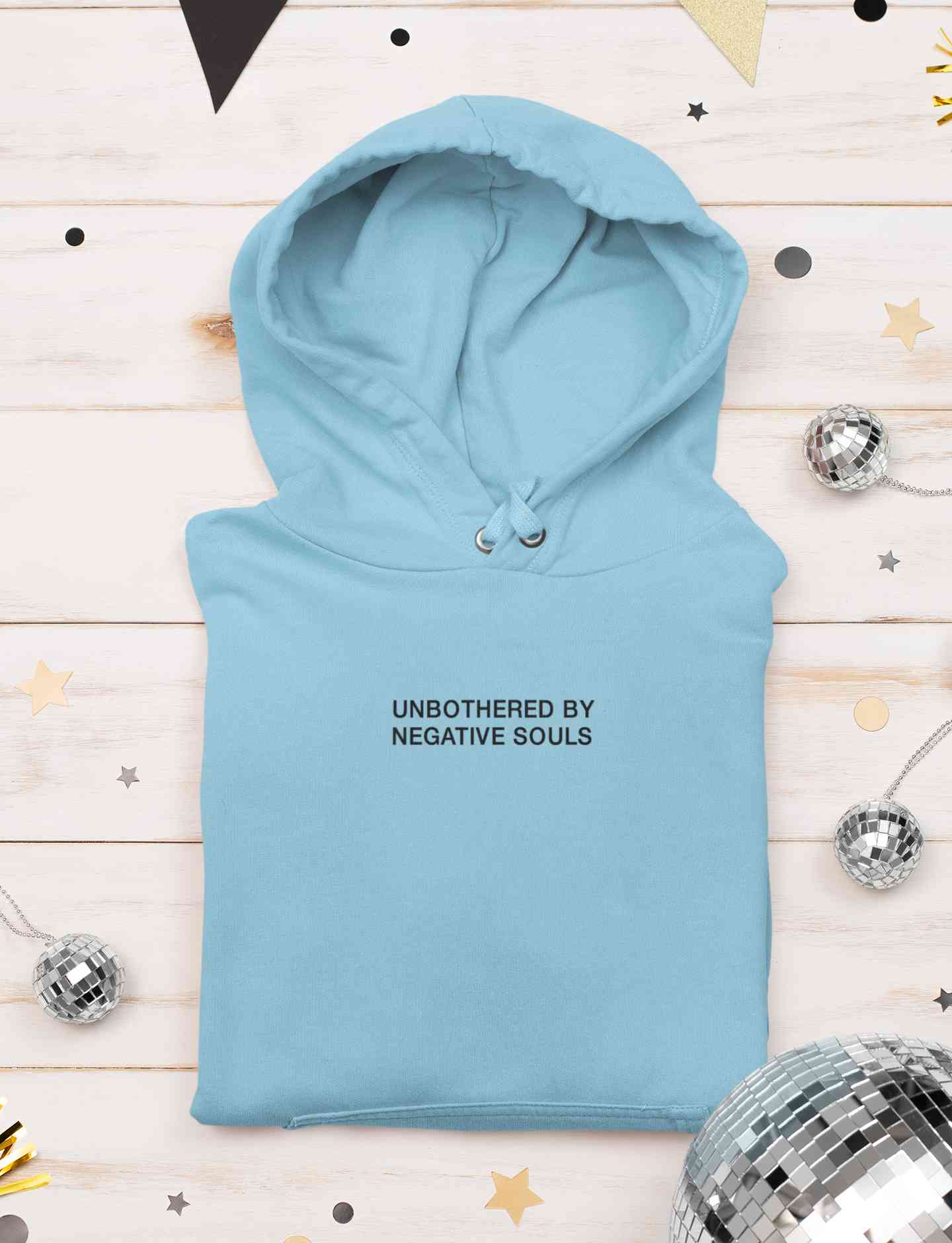 Negative Souls Minimals Men Hoodies-FunkyTeesClub