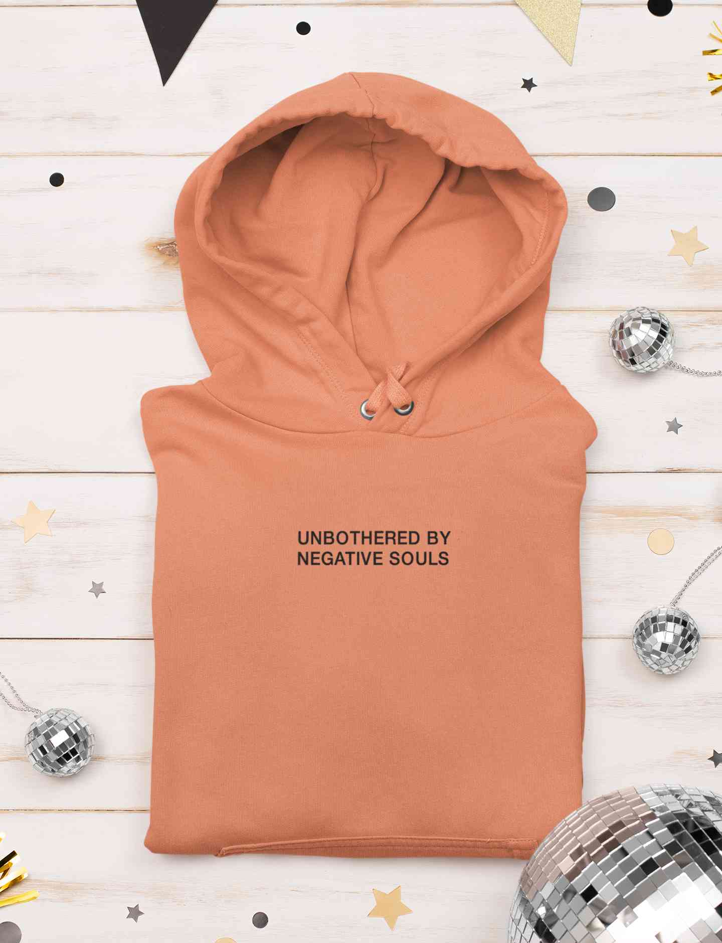 Negative Souls Minimals Men Hoodies-FunkyTeesClub