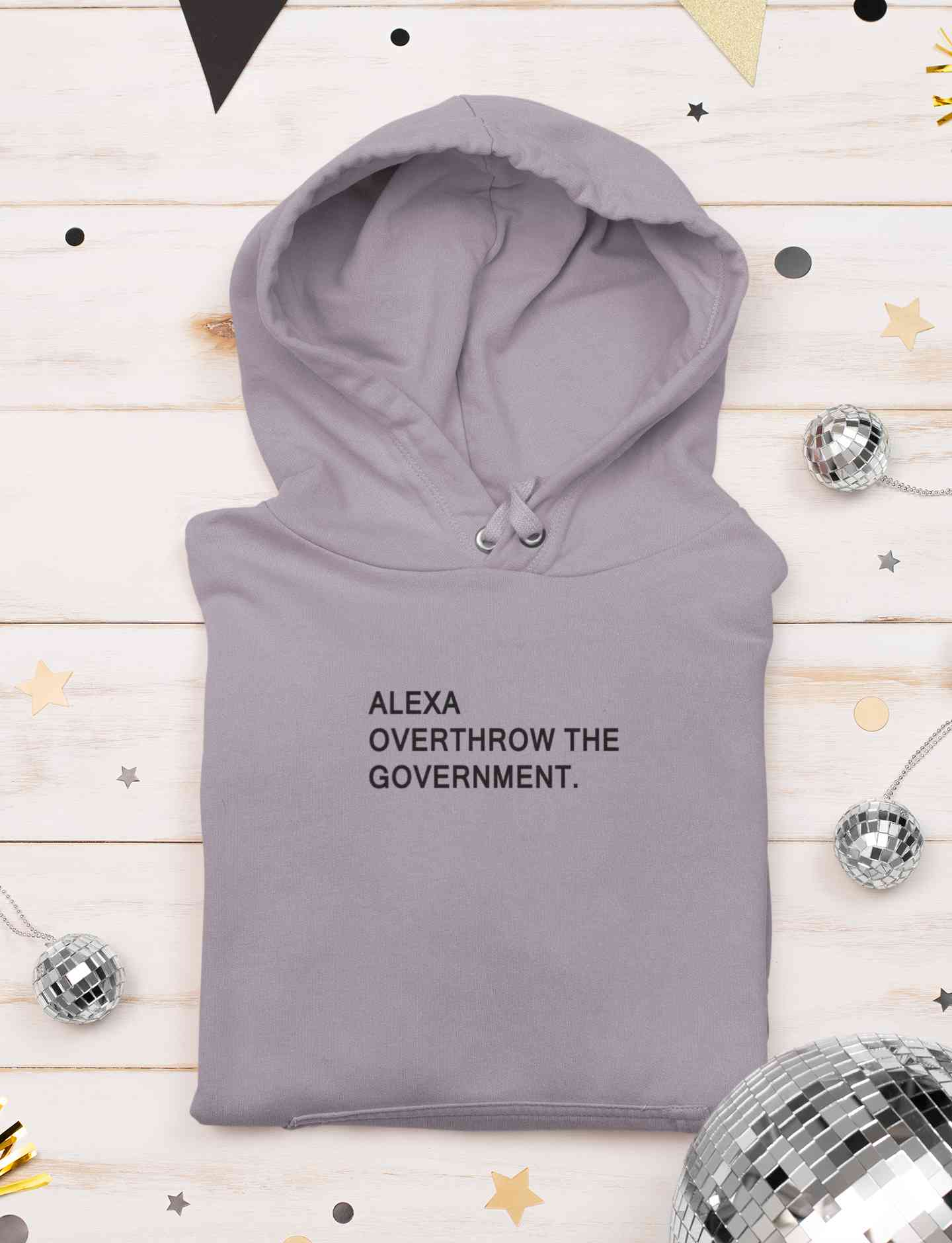 Alexa OverThroe The Government Men Hoodies-FunkyTeesClub