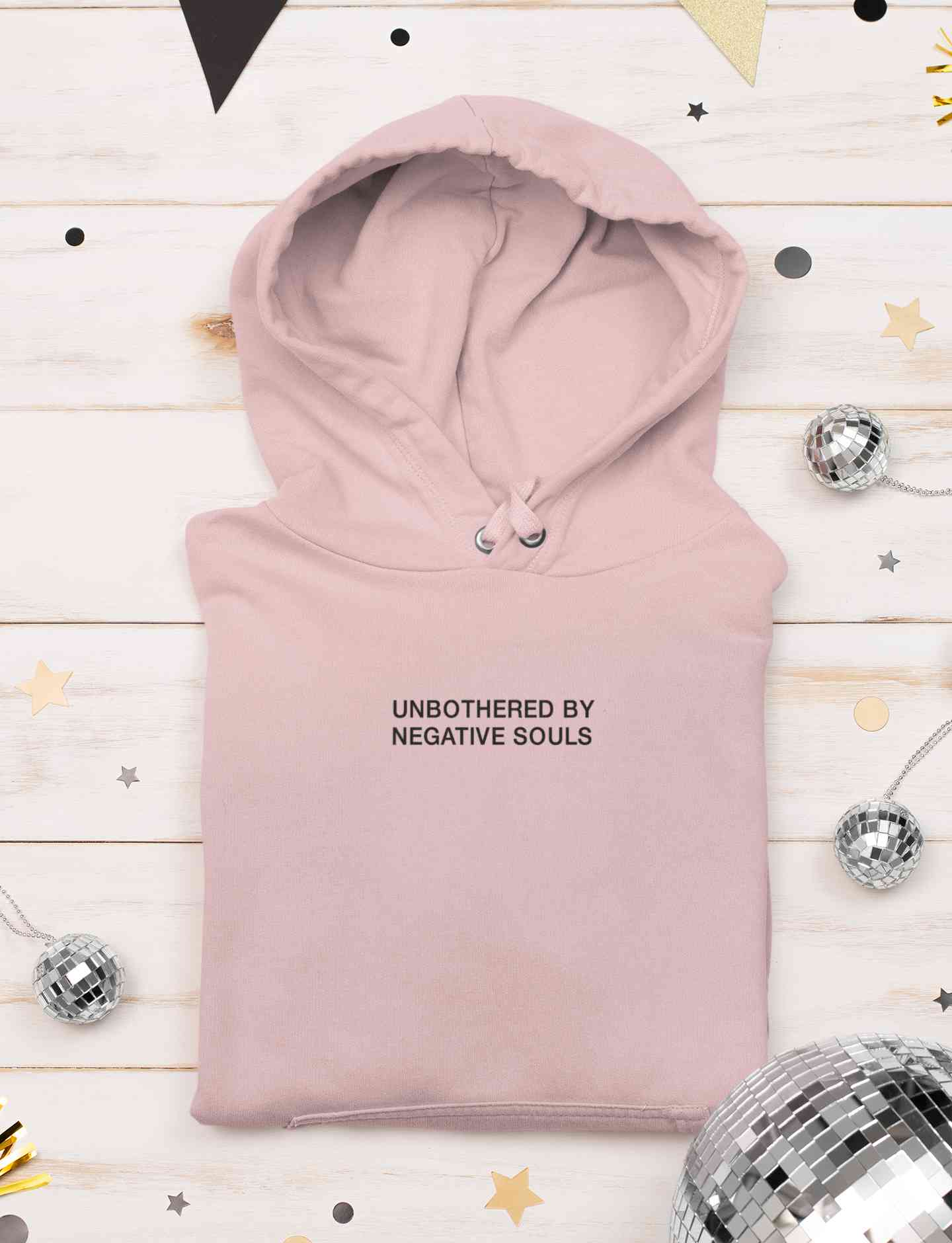 Negative Souls Minimals Men Hoodies-FunkyTeesClub