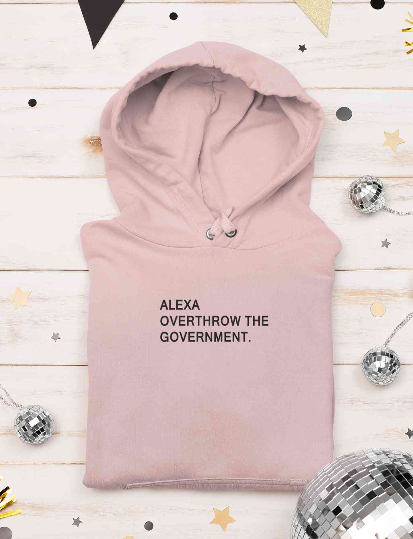 Alexa OverThroe The Government Men Hoodies-FunkyTeesClub