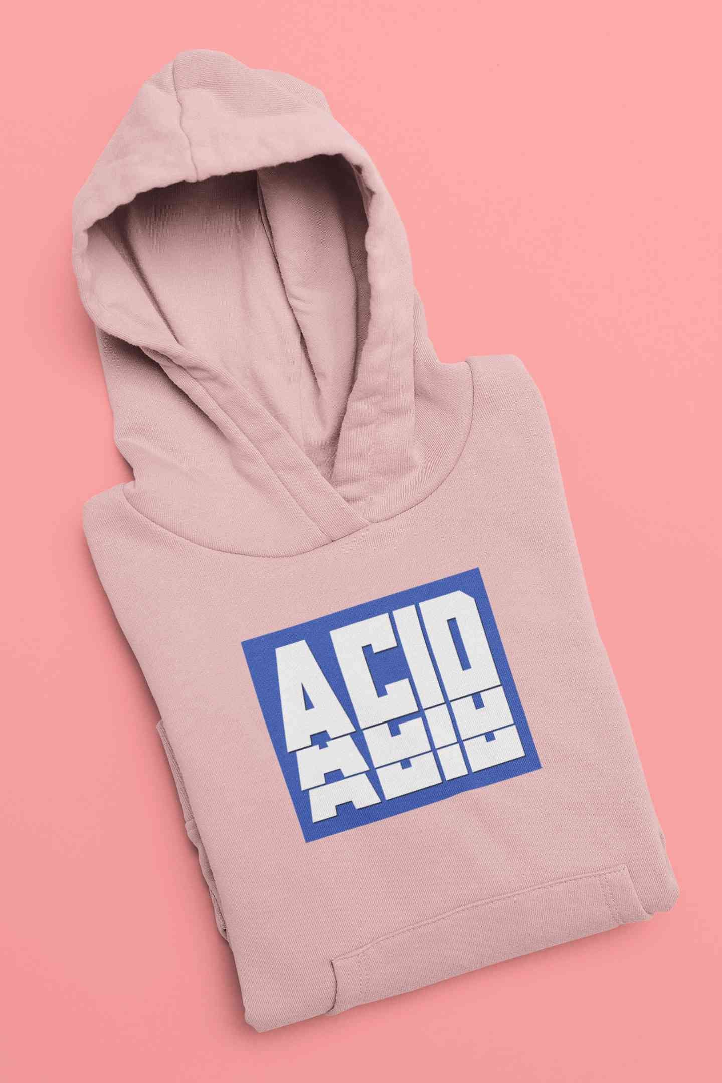 Acid Hoodies for Women-FunkyTeesClub