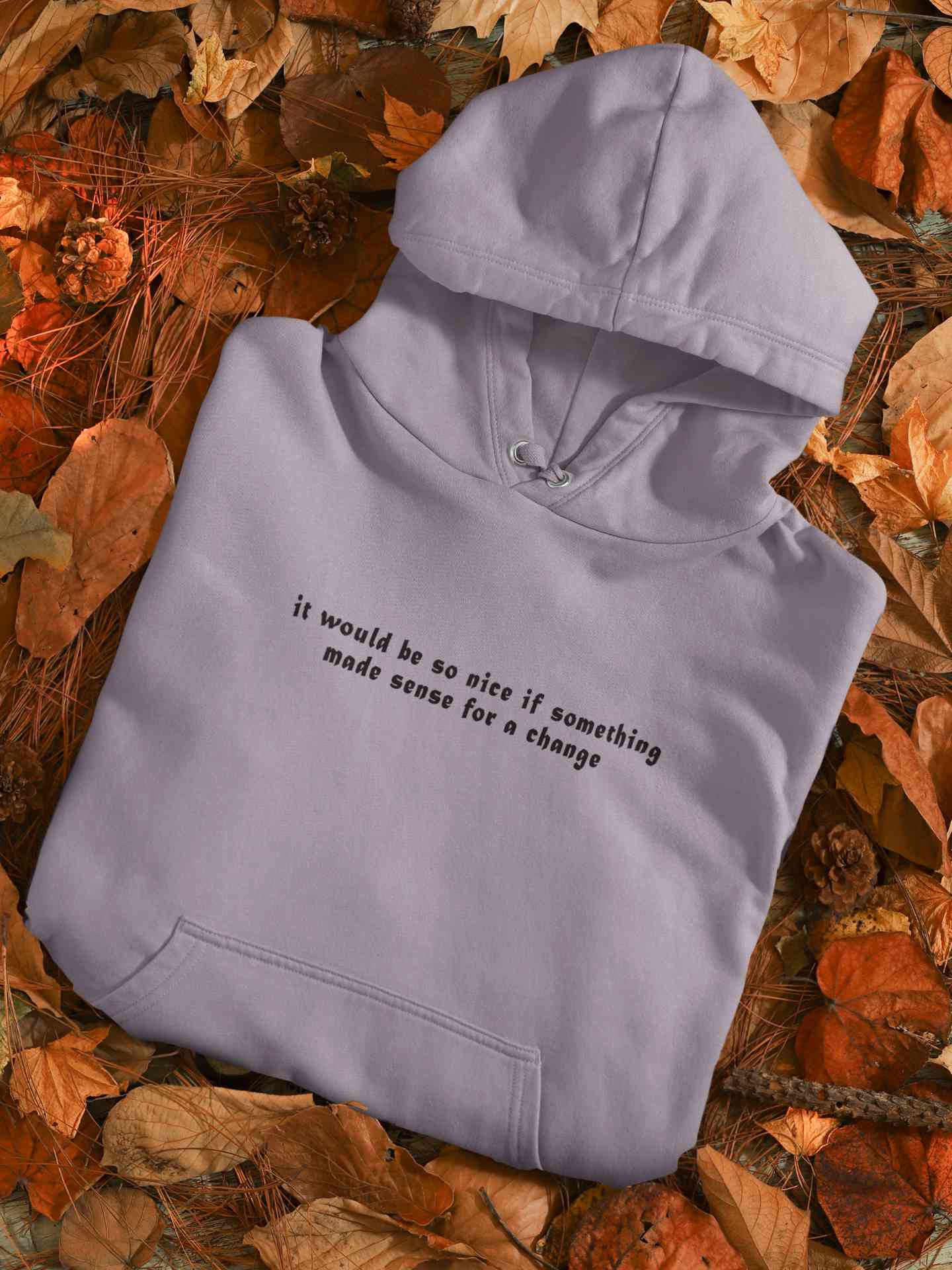 It Would Be So Nice Minimals Men Hoodies-FunkyTeesClub