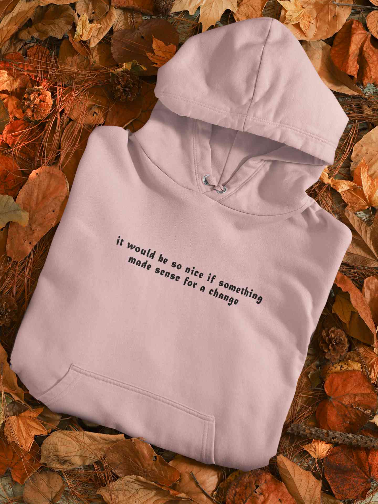 It Would Be So Nice Minimals Men Hoodies-FunkyTeesClub
