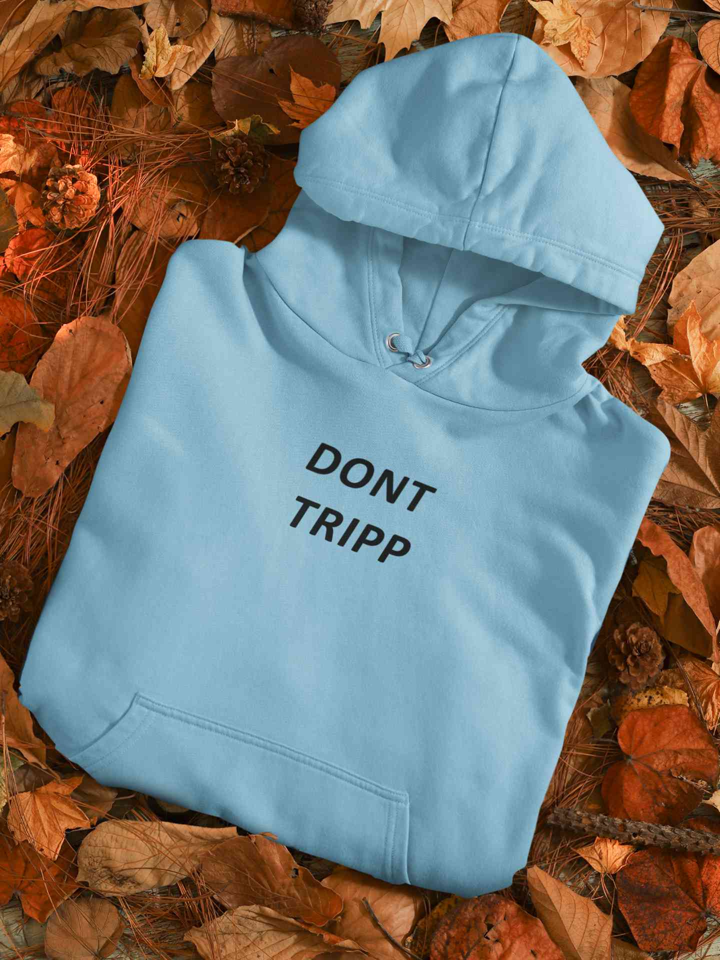 Dont Tripp Minimals Hoodies for Women-FunkyTeesClub