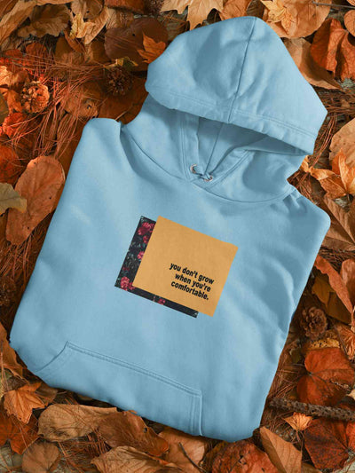 You Dont Grow Minimals Hoodies for Women-FunkyTeesClub