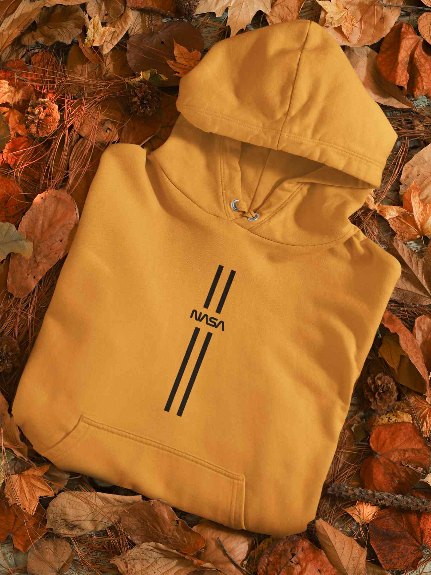 Strip Nasa Hoodies for Women-FunkyTeesClub