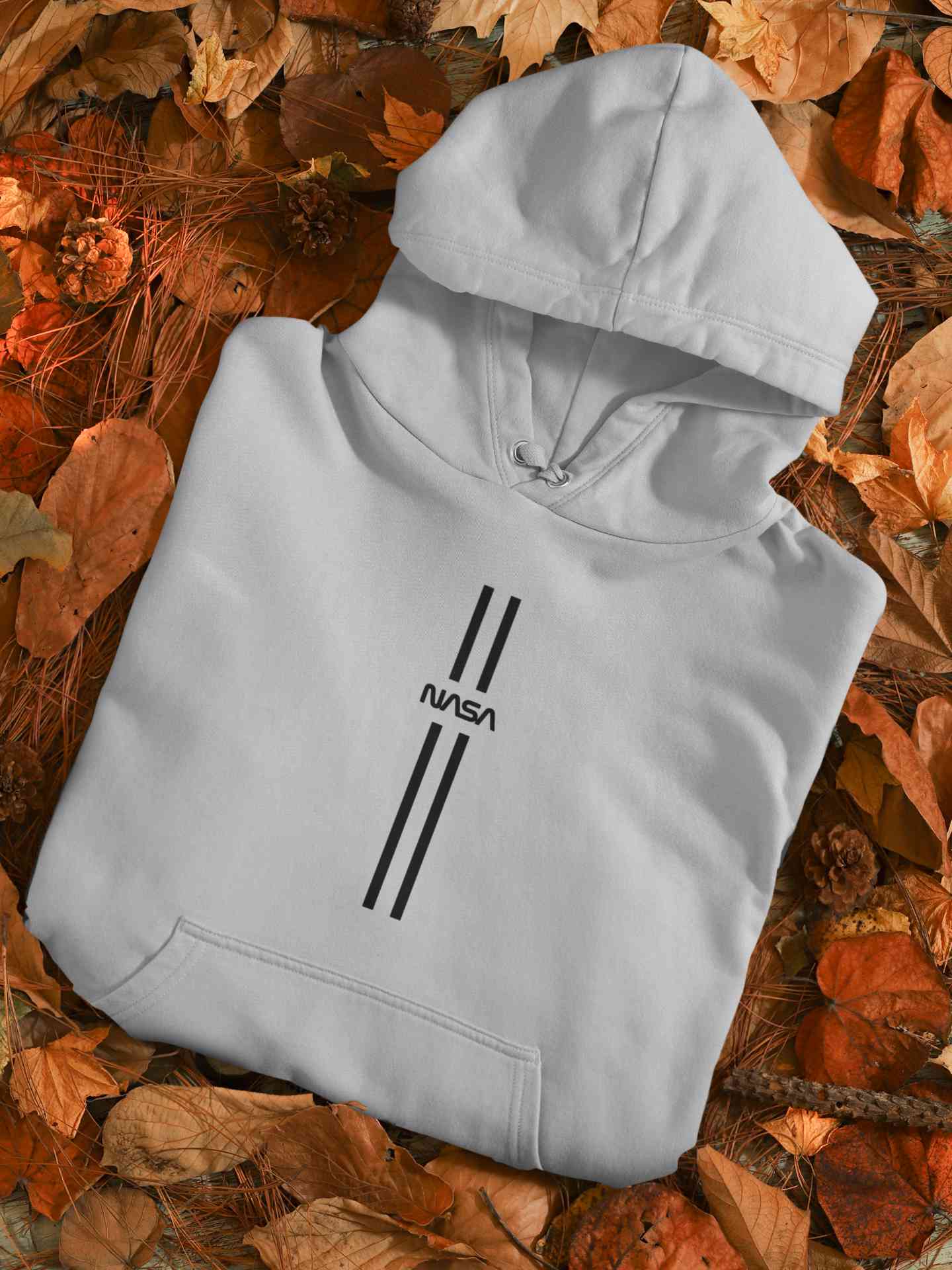 Strip Nasa Hoodies for Women-FunkyTeesClub