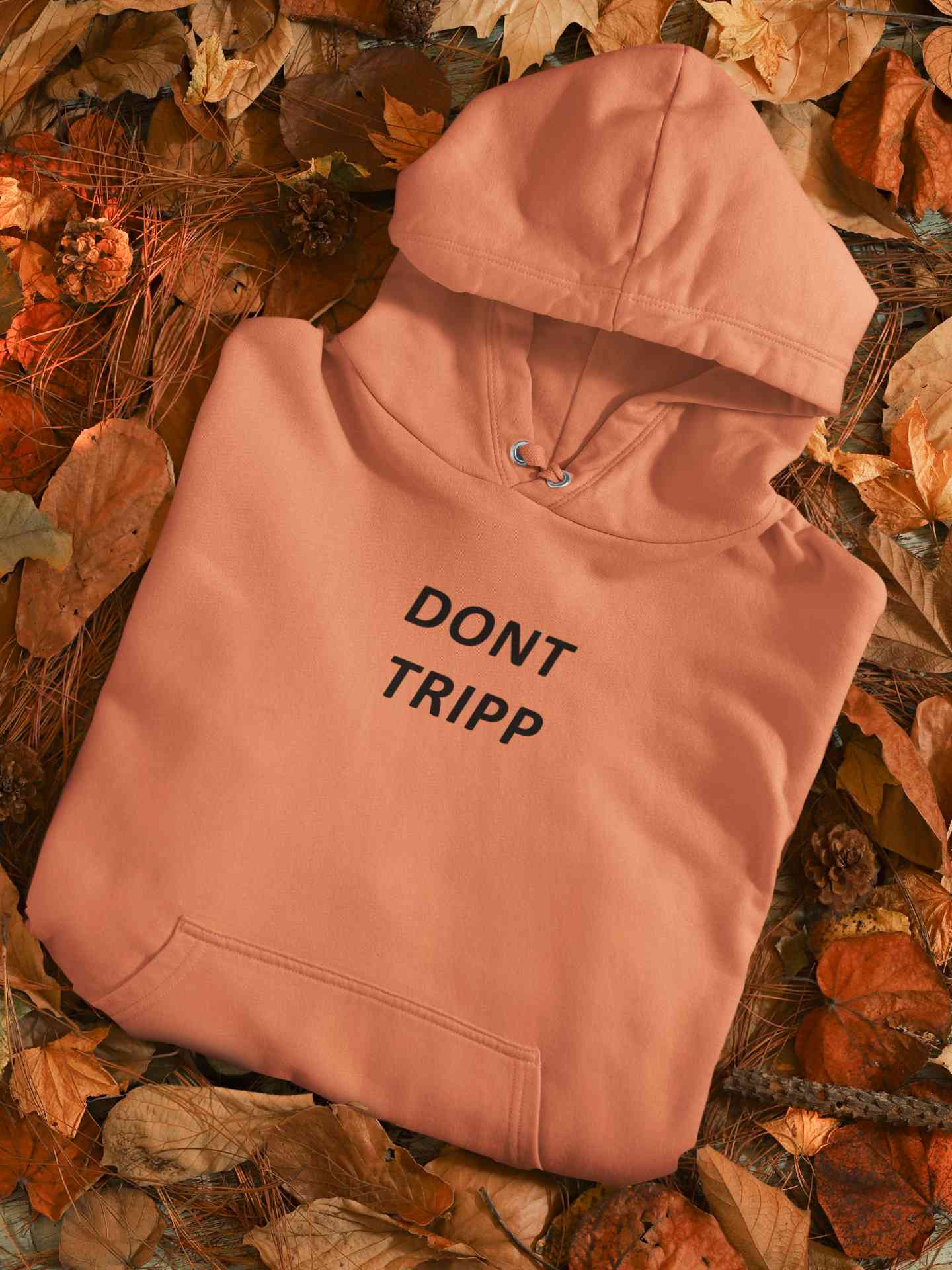 Dont Tripp Minimals Hoodies for Women-FunkyTeesClub