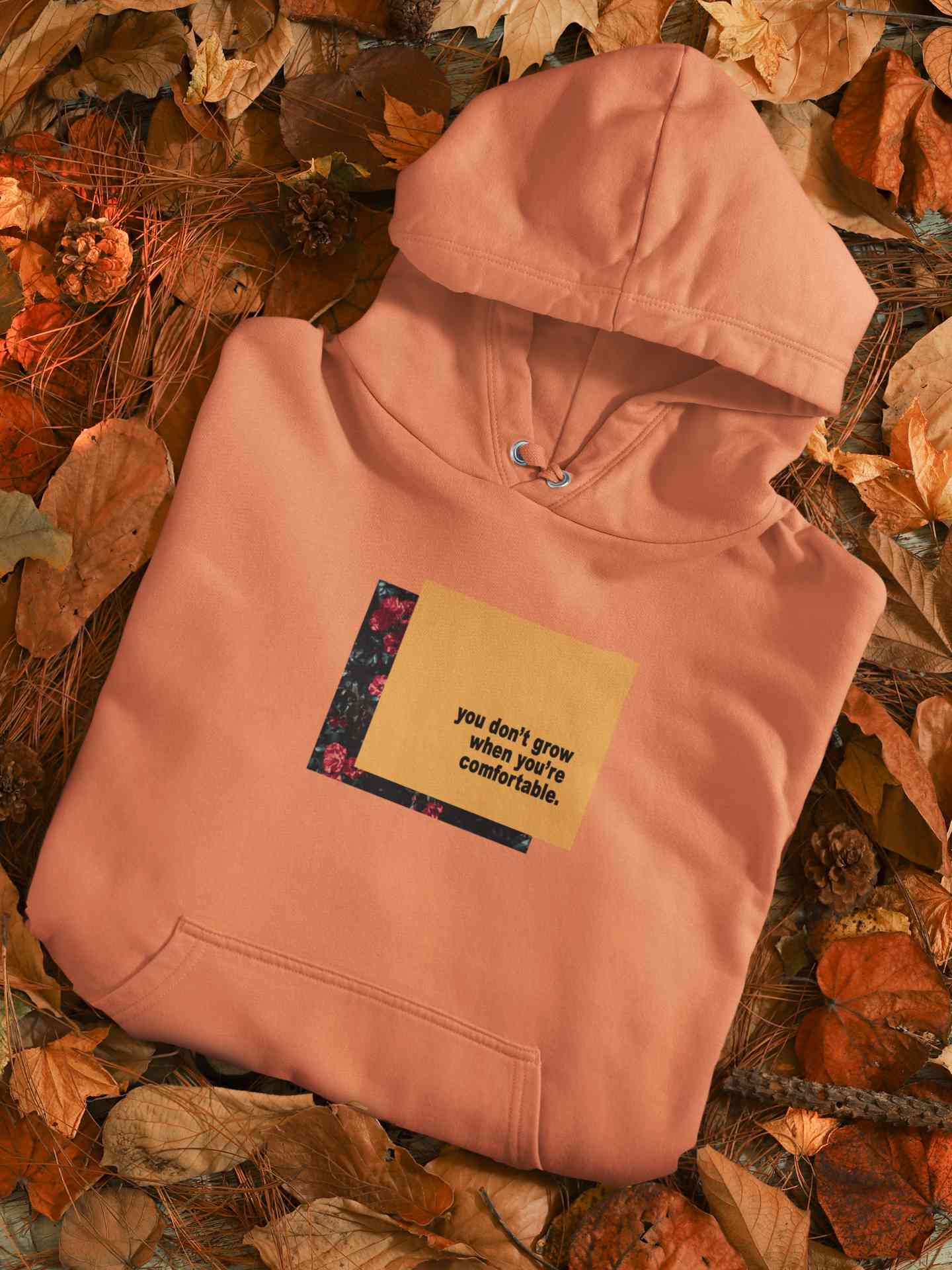 You Dont Grow Minimals Hoodies for Women-FunkyTeesClub