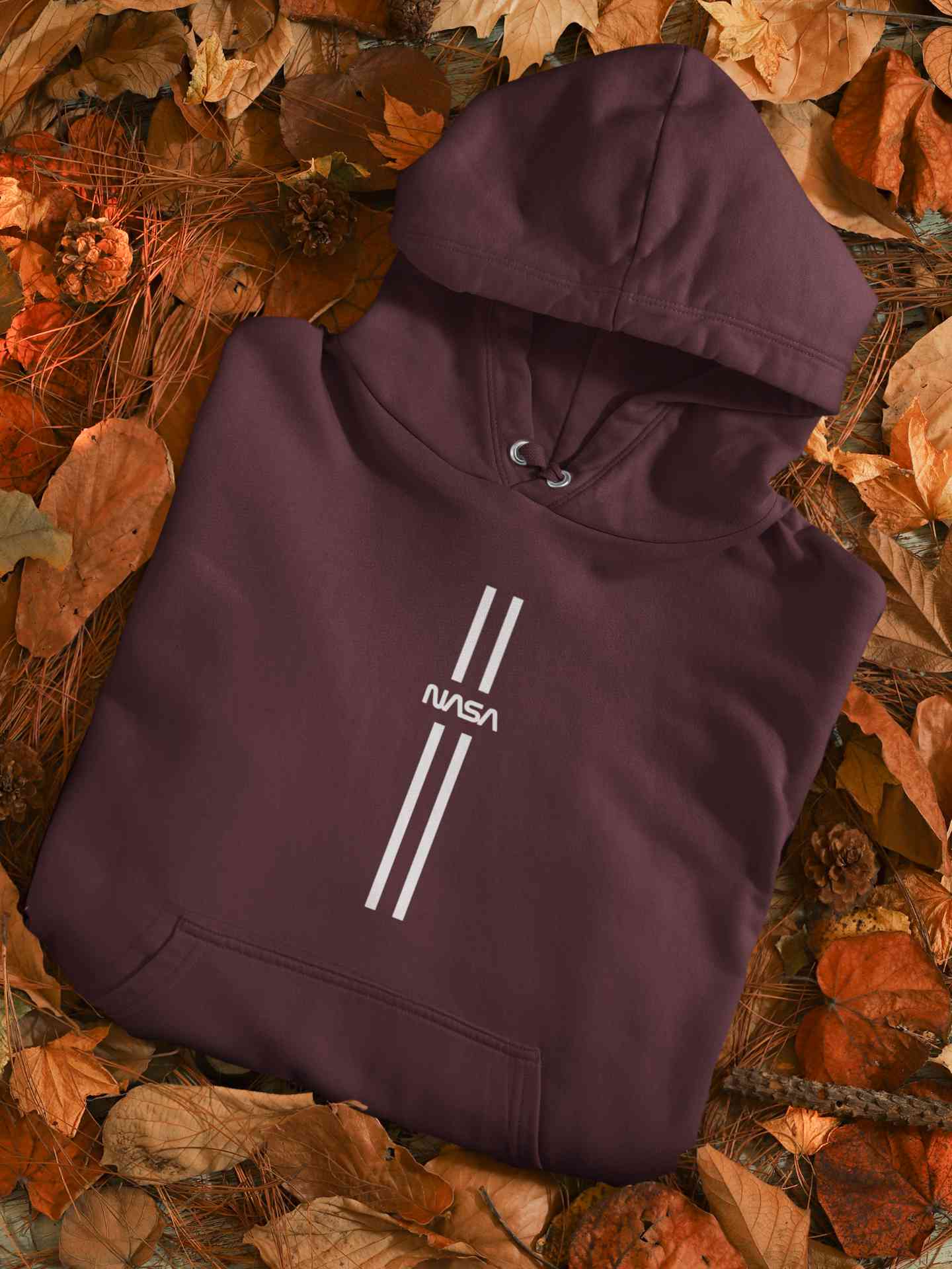Strip Nasa Men Hoodies-FunkyTeesClub