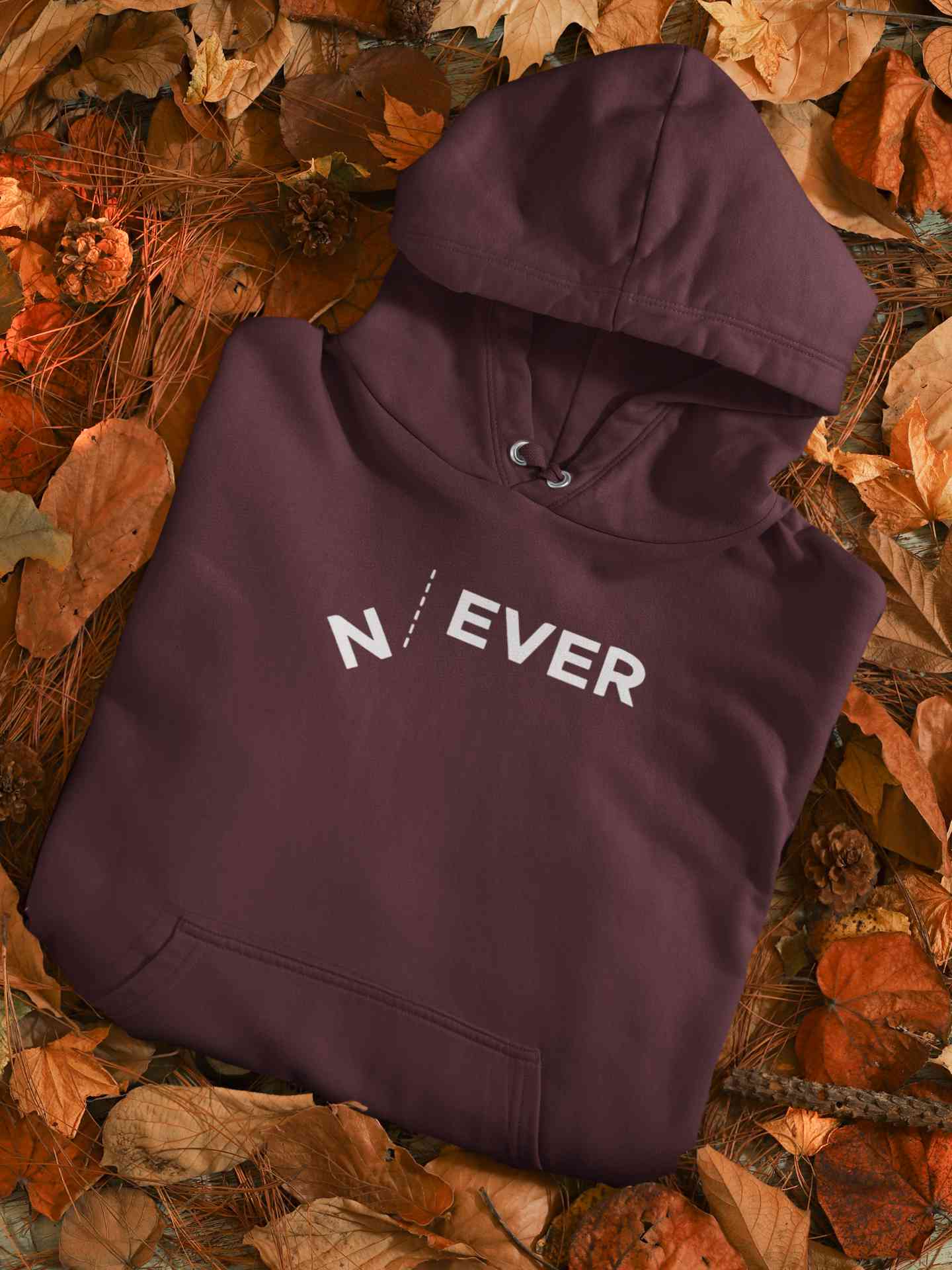 Never Hoodies for Women-FunkyTeesClub